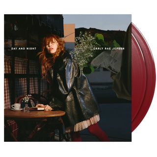 CARLY RAE JEPSEN Day and Night Vinyl (Opaque Apple Red, 12', 2LP)