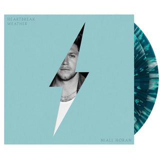 NIALL HORAN Heartbreak Weather (5 Year Anniversary Edition) Deluxe Vinyl (Sea Blue/White Splatter, 2LP)
