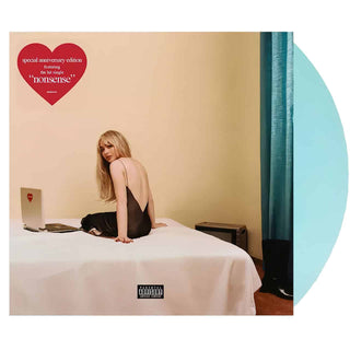 SABRINA CARPENTER emails i can’t send (Anniversary Edition) Vinyl, Cover Dent (UO, Light Blue, 12')