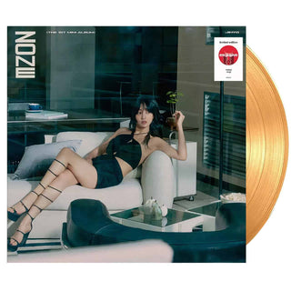 TWICE Jihyo Zone Vinyl (Target, Orange, 1LP)