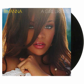RIHANNA Girl Like Me (10th Anniversary) Vinyl, Cover Dent (Black, 12', 2LP)