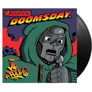 MF DOOM Operation: Doomsday Vinyl (Black, 2LP)