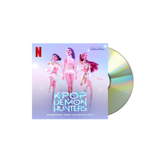 OST KPop Demon Hunters Soundtrack CD (Jewel Case)