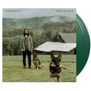 NOAH KAHAN Stick Season Vinyl (Green, 12', 2LP)