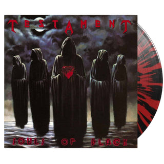 TESTAMENT Souls Of Black Vinyl (Black Red Splatter, 12', 1LP)
