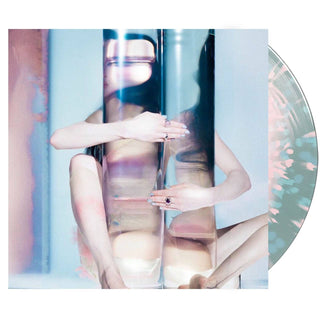 POPPY Empty Hands Vinyl, Cover Dent (Indie, Pink Blue Splatter, 12', 1LP)