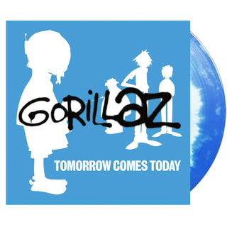 GORILLAZ Tomorrow Comes Today Vinyl (White Blue, 12', 1LP)
