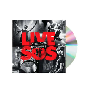 5 SECONDS OF SUMMER Live SOS CD (Jewel Case)