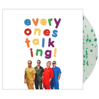 ALL TIME LOW Everyone's Talking! Vinyl (White Green Splatter, 1LP)