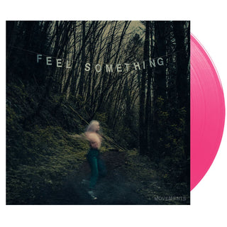 MOVEMENTS Feel Something Vinyl (Neon Coral, 1LP)