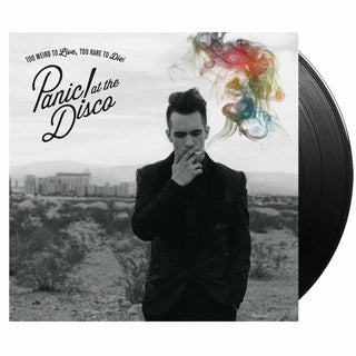 PANIC AT THE DISCO Too Weird To Live, Too Rare To Die Vinyl (Black, 1LP)