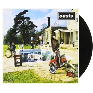 OASIS Be Here Now Vinyl (Black, 2LP)