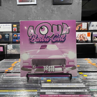 AQUA Barbie Girl Vinyl (EXC, Pink, 7')