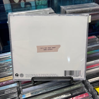 DEMI LOVATO It's Not That Deep CD, Signed Card (Jewel Case)