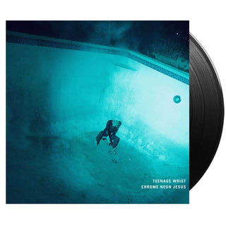TEENAGE WRIST Chrome Neon Jesus Vinyl (Black, 12', 1LP)