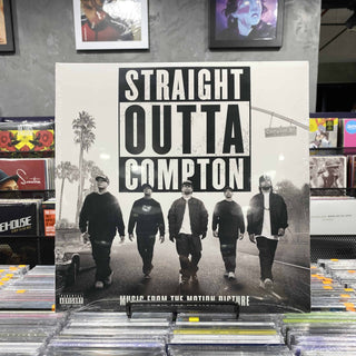 OST Straight Outta Compton (Music from the Motion Picture) Vinyl (Black, 12', 1LP)