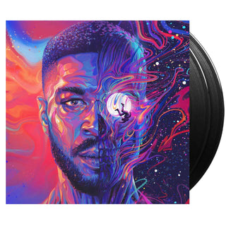 KID CUDI Man On The Moon Vinyl (Black, 12', 2LP)