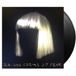 SIA 1000 Forms of Fear Vinyl (Black, 12', 1LP)