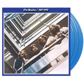 THE BEATLES 1967-1970 (2023) Vinyl (Translucent Blue, 3LP)