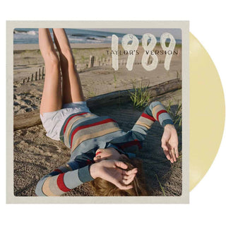 TAYLOR SWIFT 1989 (Taylor's Version) Sunrise Boulevard Vinyl (Indie, Yellow, 12', 2LP)