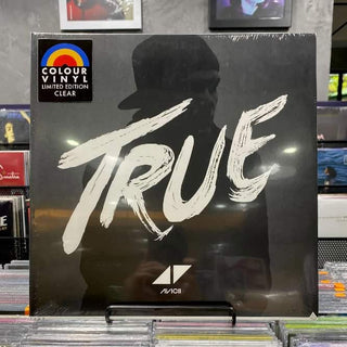 AVICII True Vinyl (Clear White, 12', 1LP)