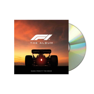 OST F1 The Album CD (Jewel Case)