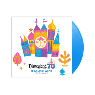 OST It's A Small World 70th Anniversary  Vinyl (Blue, 7', 1LP)