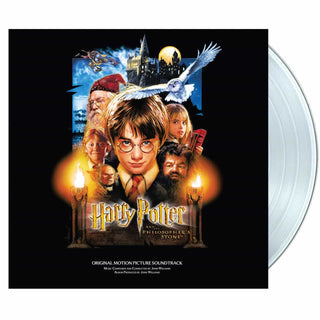 OST John Williams: Harry Potter and The Philosophers Stone Vinyl (Clear, 2LP)