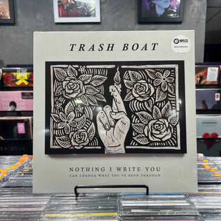 TRASH BOAT Nothing I Write You Can Change What You've Been Through Vinyl (Black White, 12', 1LP)