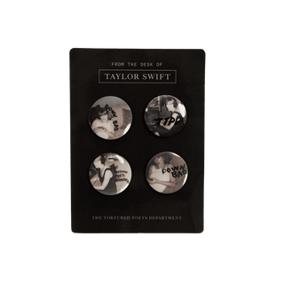TAYLOR SWIFT The Tortured Poets Department Pins/Badge