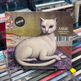 MITSKI Nothing’s About To Happen To Me CD (Digipak)