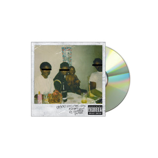 KENDRICK LAMAR good kid, m.A.A.d city CD, Case Dent (Jewel Case)