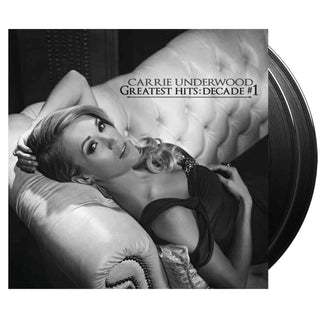 CARRIE UNDERWOOD Greatest Hits: Decade #1 Vinyl (Black, 12', 2LP)