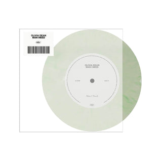 OLIVIA DEAN Man I Need Vinyl (Light Green, 7inch)