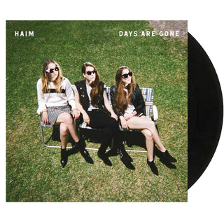 HAIM Days Are Gone Vinyl (Black, 12', 2LP)