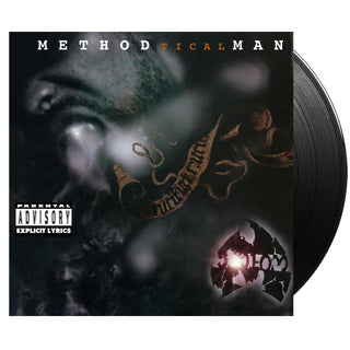 METHOD MAN Tical Vinyl (Black, 1LP)