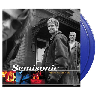 SEMISONIC Feeling Strangely Fine Vinyl (EXC, Cobalt Blue, 12', 2LP)