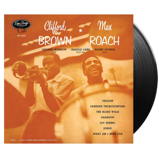 CLIFFORD BROWN, MAX ROACH Self Titled Vinyl (Black, 1LP)