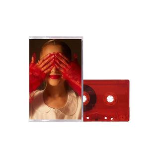 ARIANA GRANDE Eternal Sunshine Cassette (Red, Jewel Case)
