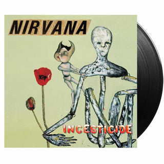 NIRVANA Incesticide Vinyl (Black, 12', 1LP)