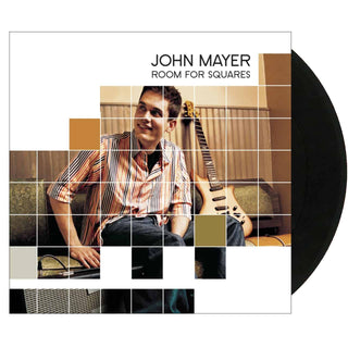 JOHN MAYER Room For Squares Vinyl (Black, 1LP)