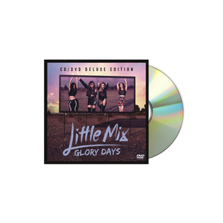 LITTLE MIX Glory Days (Deluxe) CD (Jewel Case) JP