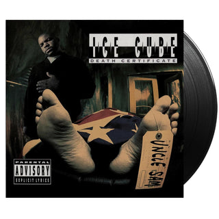 ICE CUBE Death Certificate Vinyl (Black, 12', 1LP)