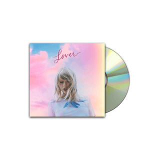 TAYLOR SWIFT Lover CD, DVD (Digipak) JP