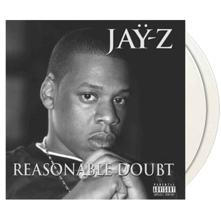JAY Z Reasonable Doubt 30th Anniversary Edition Vinyl (Target, White, 12', 2LP)