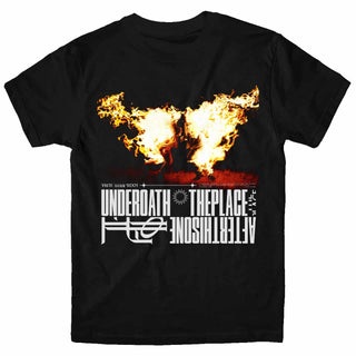 UNDEROATH The Place After This One Tshirt (Black)
