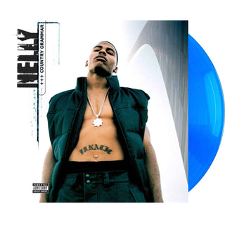 NELLY Country Grammar Vinyl (Blue, 12', 2LP)