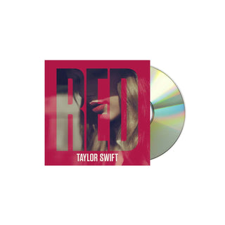 TAYLOR SWIFT Red Deluxe Edition CD (Jewel Case) JP
