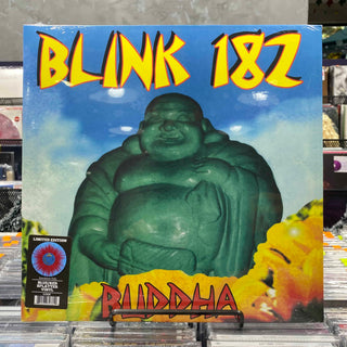 BLINK 182 Buddha Vinyl (Red Blue, 12')