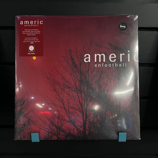 AMERICAN FOOTBALL American Football LP4 Vinyl (Red, 12', 2LP)